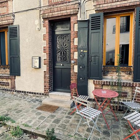 Maison De Ville - Paris En 15 Mn ! - 4 Pers- 1 Bebe - Vintage & Music ! Groslay Exteriér fotografie
