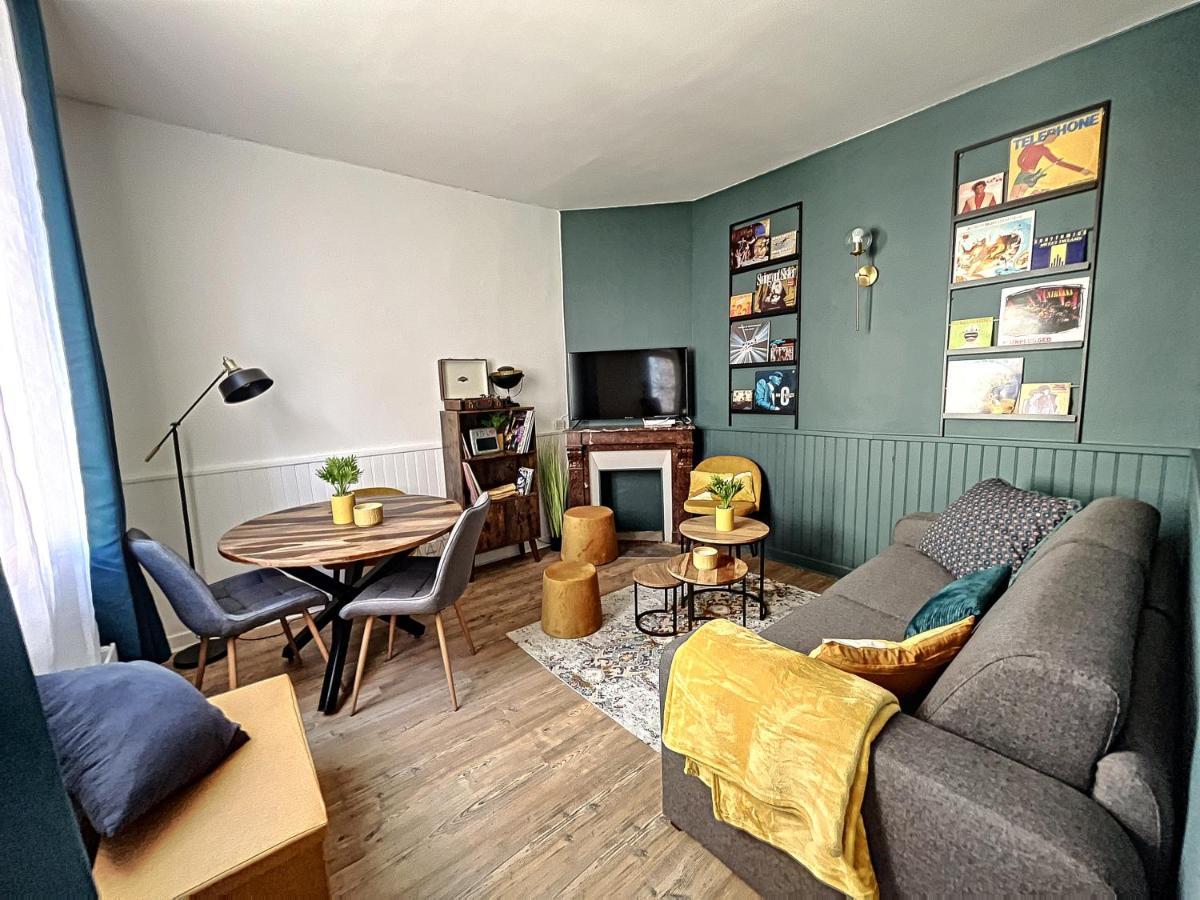 Maison De Ville - Paris En 15 Mn ! - 4 Pers- 1 Bebe - Vintage & Music ! Groslay Exteriér fotografie