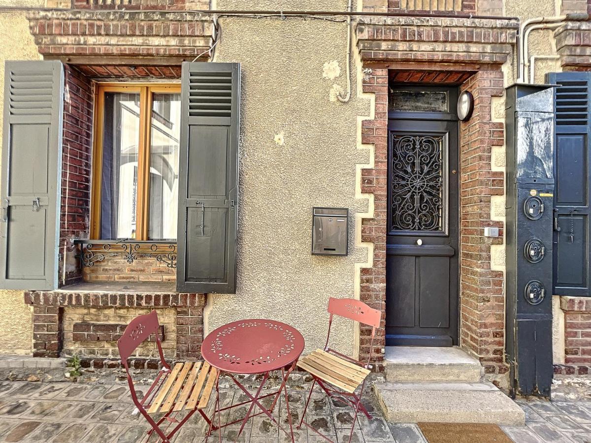 Maison De Ville - Paris En 15 Mn ! - 4 Pers- 1 Bebe - Vintage & Music ! Groslay Exteriér fotografie