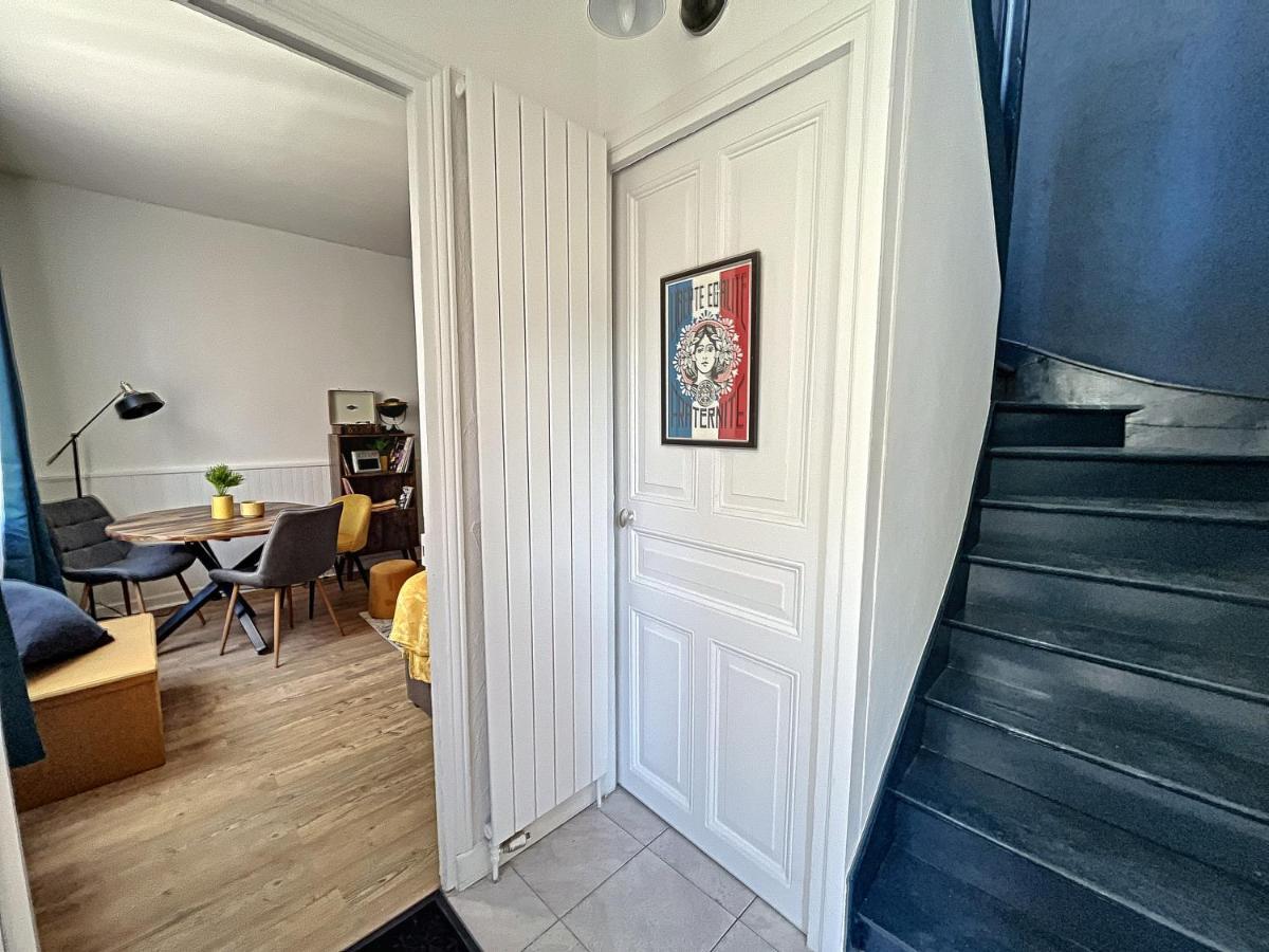 Maison De Ville - Paris En 15 Mn ! - 4 Pers- 1 Bebe - Vintage & Music ! Groslay Exteriér fotografie