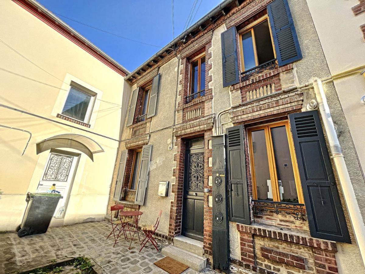 Maison De Ville - Paris En 15 Mn ! - 4 Pers- 1 Bebe - Vintage & Music ! Groslay Exteriér fotografie