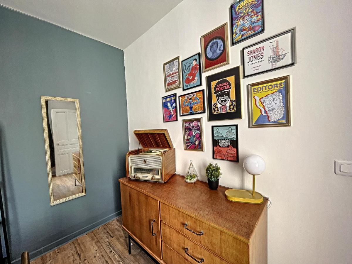 Maison De Ville - Paris En 15 Mn ! - 4 Pers- 1 Bebe - Vintage & Music ! Groslay Exteriér fotografie