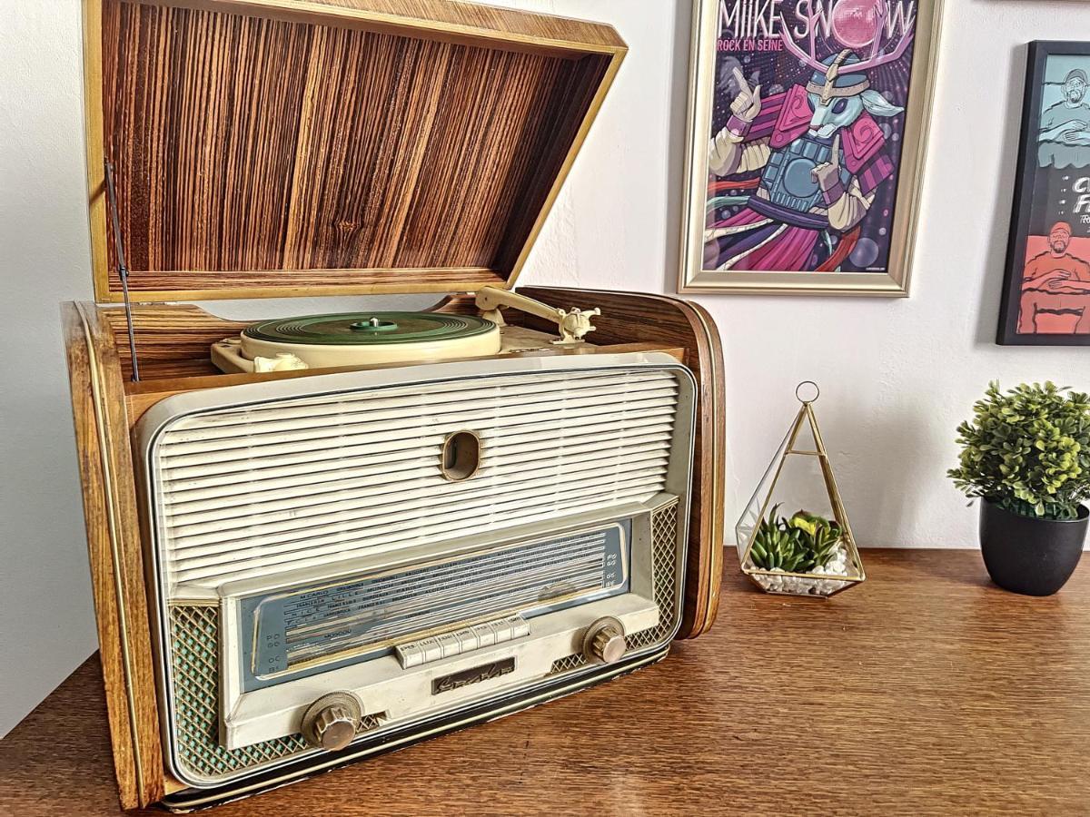 Maison De Ville - Paris En 15 Mn ! - 4 Pers- 1 Bebe - Vintage & Music ! Groslay Exteriér fotografie