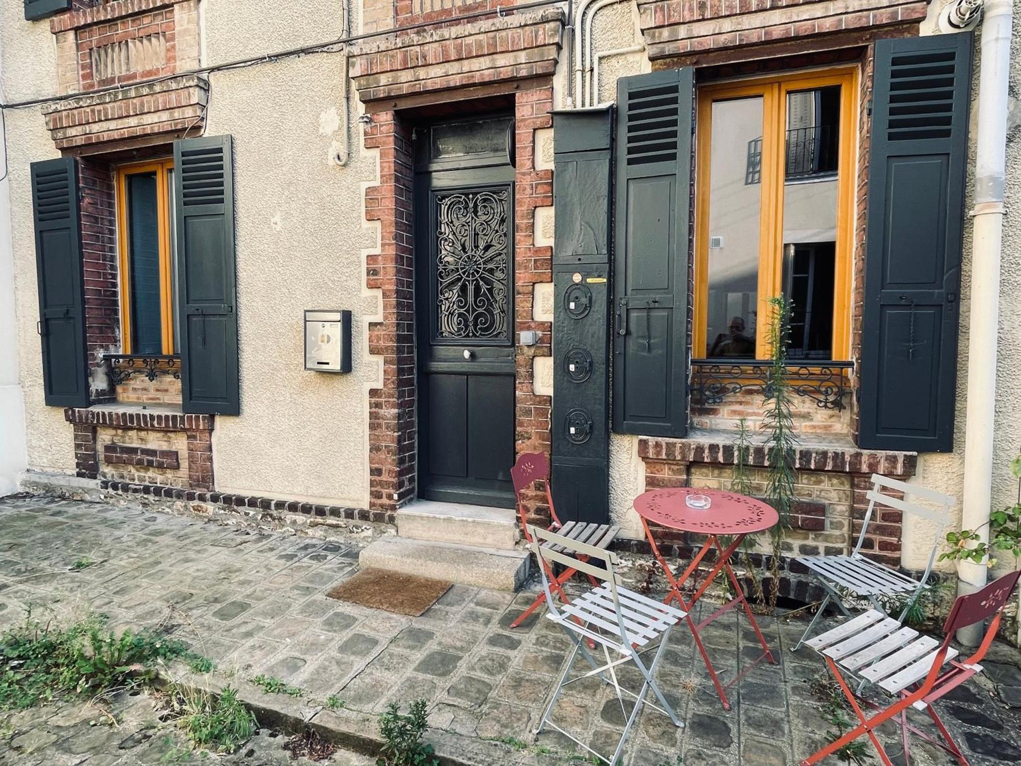 Maison De Ville - Paris En 15 Mn ! - 4 Pers- 1 Bebe - Vintage & Music ! Groslay Exteriér fotografie